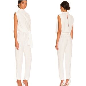 White jumpsuit Medium